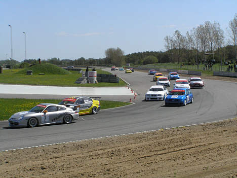 Starten på det første Danish Endurance Championship løb.